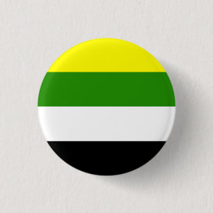 Skoliosexual Pride Flag 3 Cm Round Badge