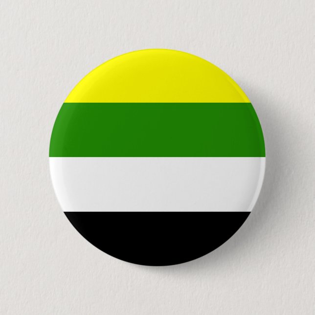 Skoliosexual Pride Flag 6 Cm Round Badge (Front)