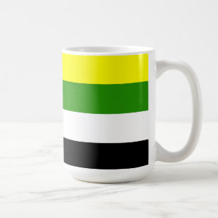 Skoliosexual Pride Flag Coffee Mug