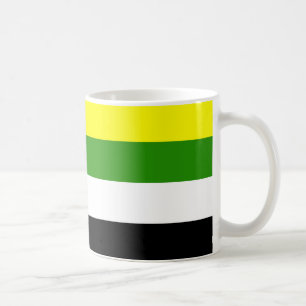 Skoliosexual Pride Flag Coffee Mug