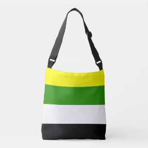 Skoliosexual Pride Flag Crossbody Bag
