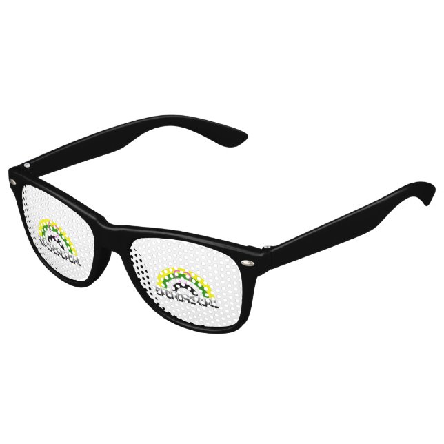 Skoliosexual Pride Kids Sunglasses (Angled)