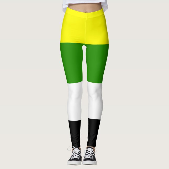 Skoliosexual Pride Leggings (Front)