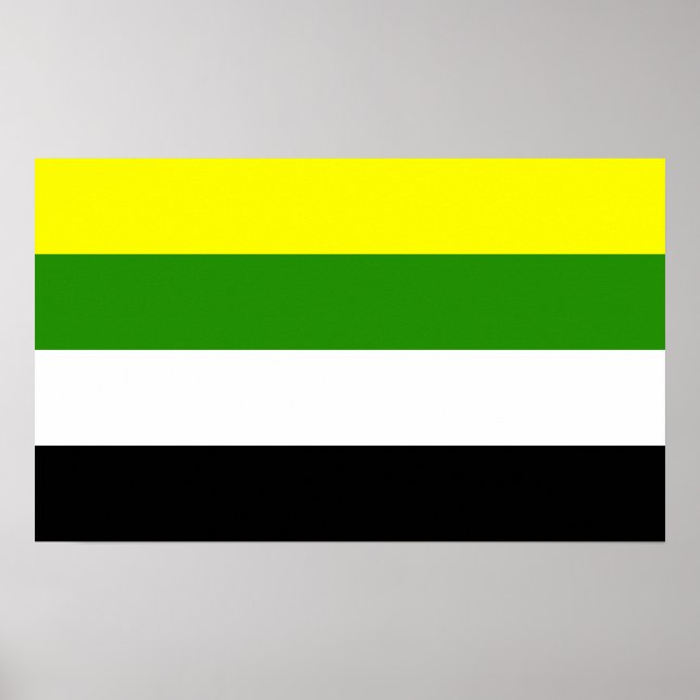 Skoliosexual Pride Poster (Front)