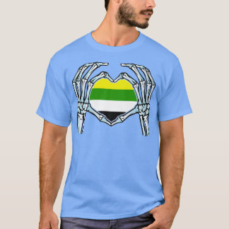 Skoliseual  Gay Skeleton  Nonbinary seual Identity T-Shirt