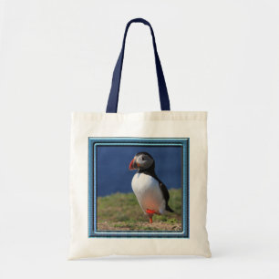 Skomer Island Puffins Tote Bag