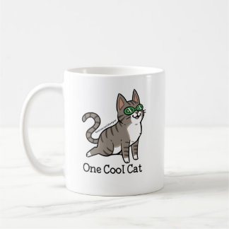 Skooter Mug One Cool Cat