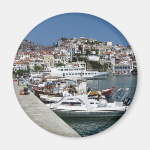 Skopelos Fridge Magnet