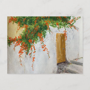 Skopelos in June Postcard