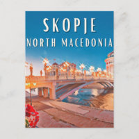 Skopje, city of bridges