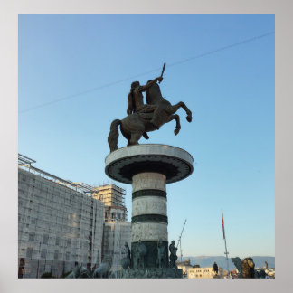 Skopje, Macedonia Poster