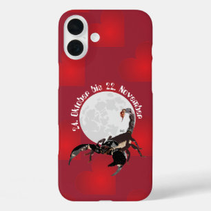 Skorpion 24. Okt. - 22. Nov. Apple iPhone Hülle 16 Plus Case