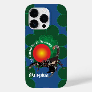 Skorpion 24. Okt. - 22. Nov. Apple iPhone Hülle Case-Mate iPhone 14 Pro Case