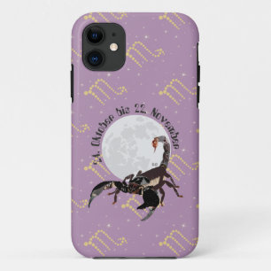 Skorpion 24. Okt. - 22. Nov. Apple iPhone Hülle 11 Case