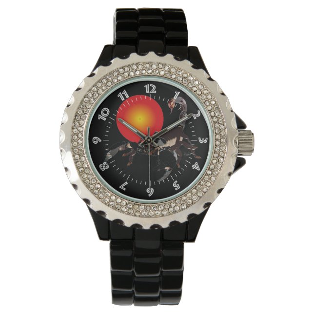 Skorpion 24. Oktober bis 22. November Uhr Watch (Front)