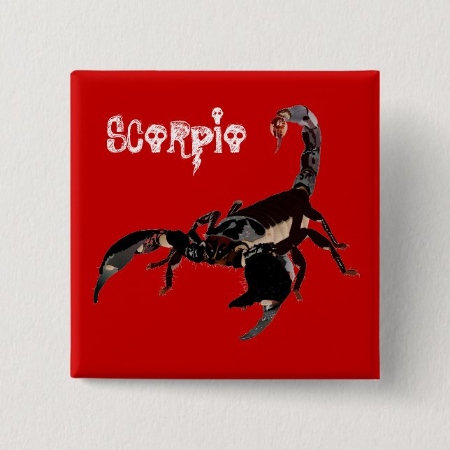 Skorpion Buttons (Front)
