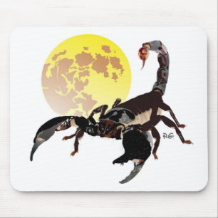 Skorpion Mauspad Mouse Mat