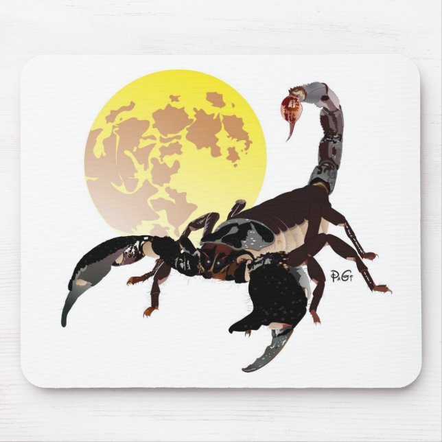 Skorpion Mauspad Mouse Mat (Front)