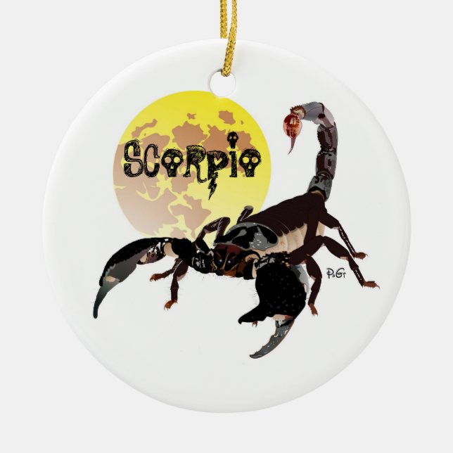 Skorpion Ornament (Front)