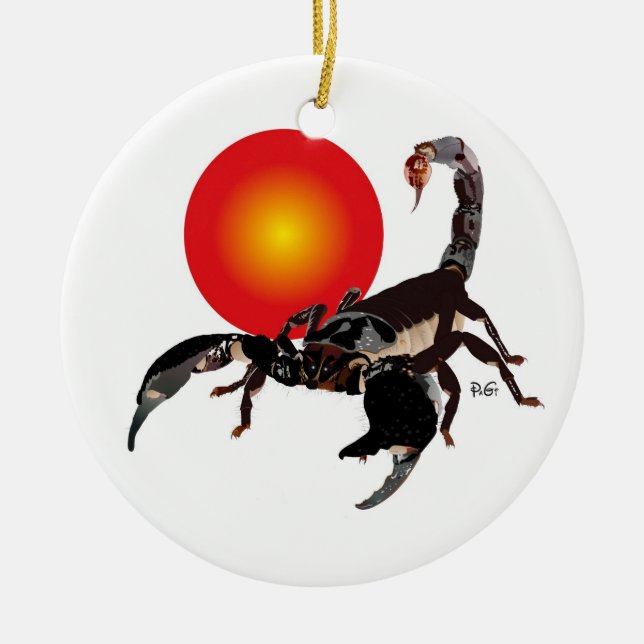 Skorpion Ornament (Front)