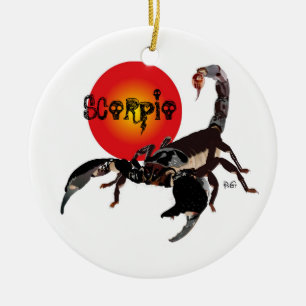 Skorpion Ornament