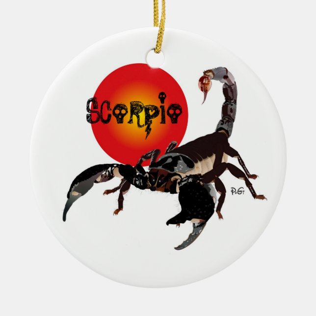 Skorpion Ornament (Front)