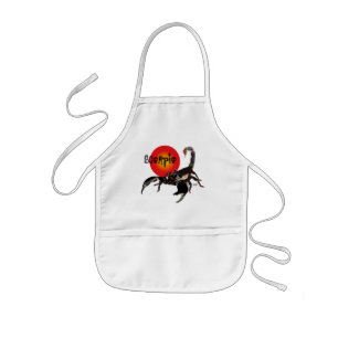 Skorpion Schürze Kids Apron
