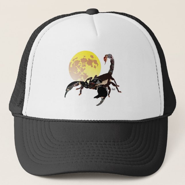 Skorpion - Sternzeichen Cap (Front)