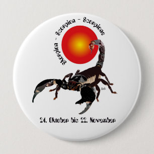 Skorpion Tierkreiszeichen Buttons