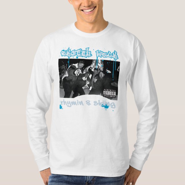 Skotch Walk - Winter Tour 2017 T-Shirt (Front)