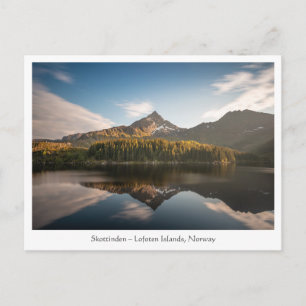 Skottinden Lofoten Islands Postcard