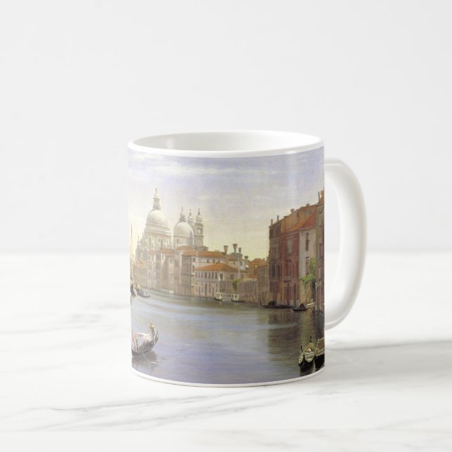 Skovgaard's View of the Grand Canal, Venice Coffee Mug (Front Right)