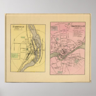 Skowhegan, Fairfield 2 Poster