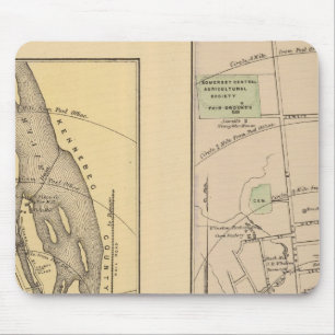 Skowhegan, Fairfield Mouse Mat