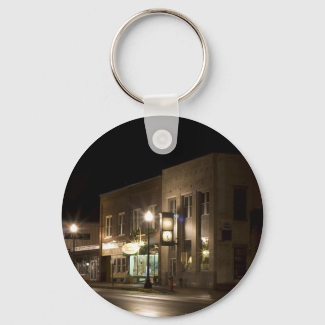 Skowhegan Nights 2010: Downtown Key Ring (Front)