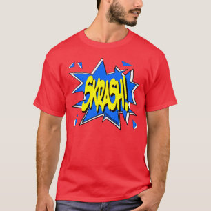 skrash blue T-Shirt