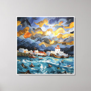 Skreth Canvas Print