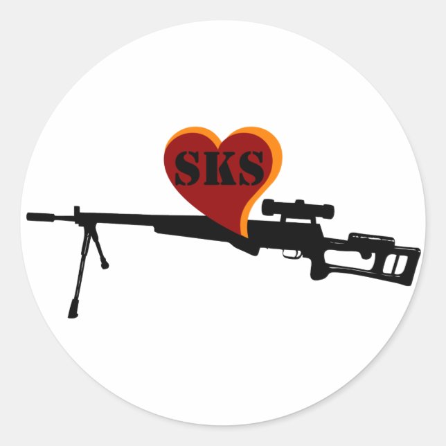 SKS Stickers (Front)