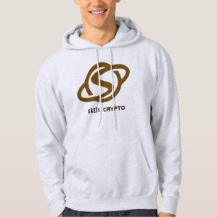 SKTLS branded hoodie.  Hoodie