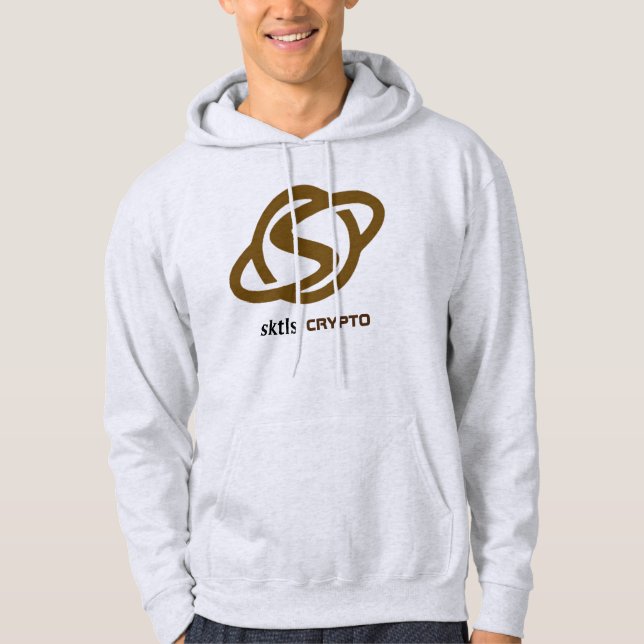 SKTLS branded hoodie.  Hoodie (Front)