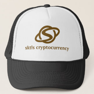 sktls cryptocurrency Trucker Hat