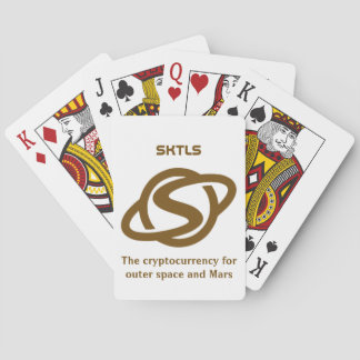 sktls playing cards