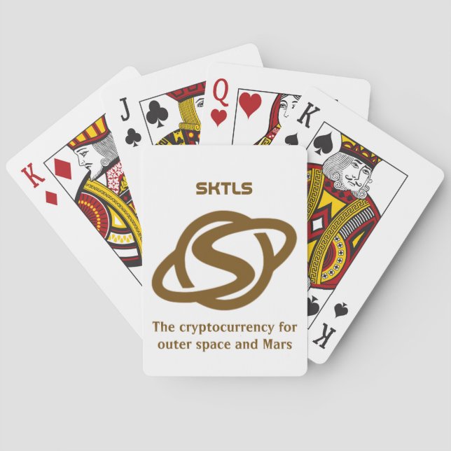 sktls playing cards (Back)