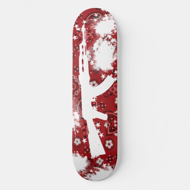 Skuilly's Skateboard (Front)