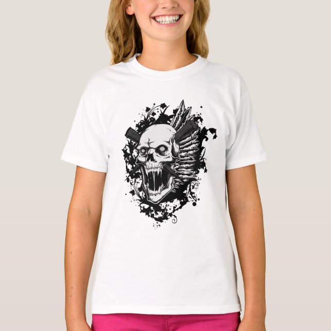 skul amazing design  T-Shirt (Front)