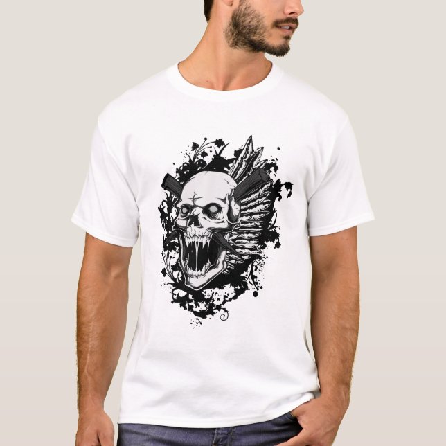 skul amazing design  T-Shirt (Front)