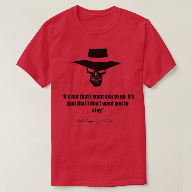 Skulduggery Pleasant 1 T-Shirt (Design Front)