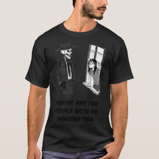 Skulduggery Pleasant Fanart - Doors Classic T-Shir T-Shirt