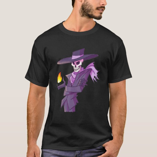 skulduggery pleasant T-Shirt (Front)