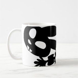 SKULETONS BUNNIES & BONE CARROTS COFFEE MUG